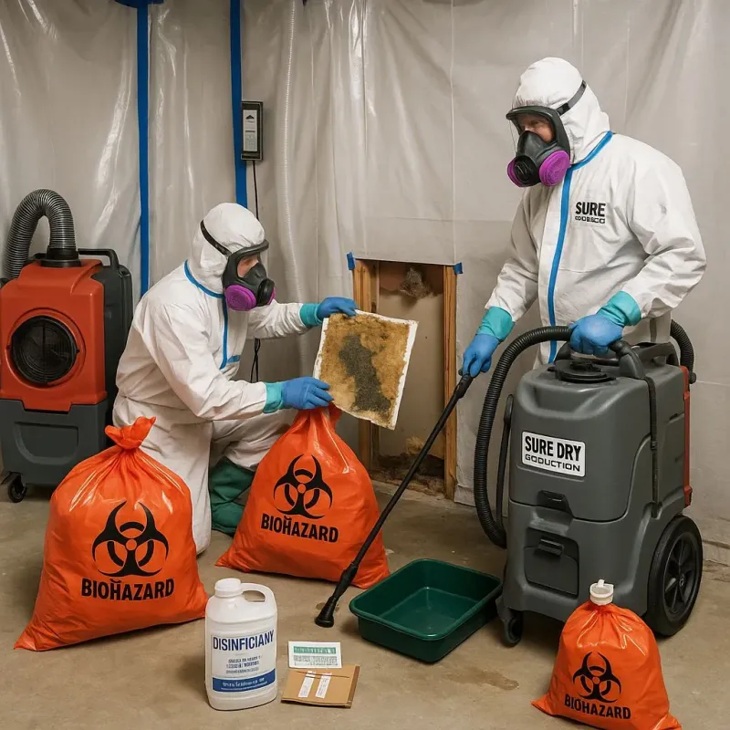 Contaminated Water Handling Protocols process in Glendale, MO