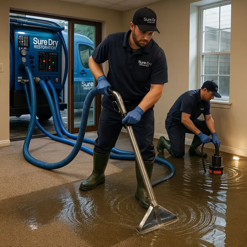 Water Extraction and Removal process in Glendale, MO
